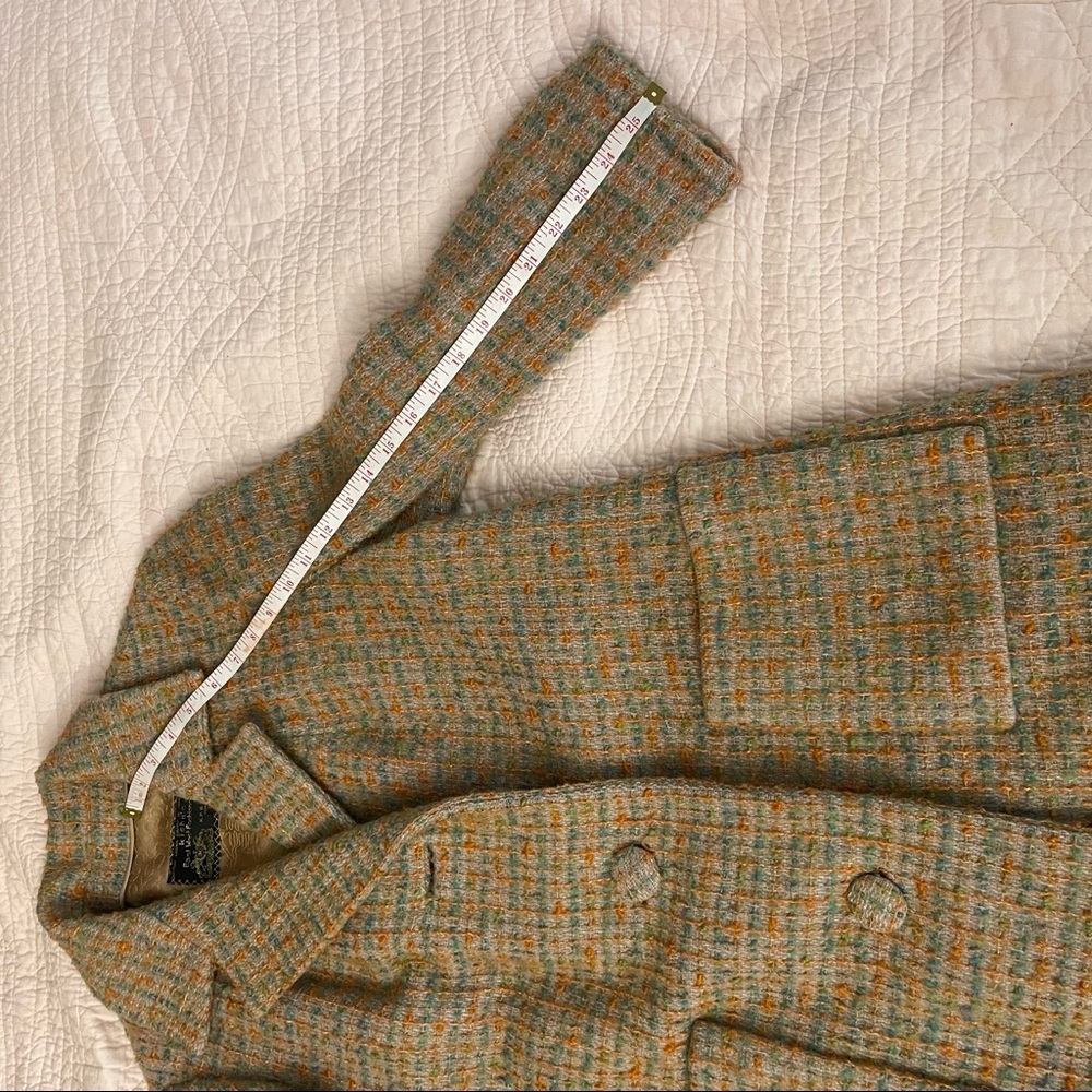 Goregous vintage mid length coat, as is, XS see desc - Picture 12 of 15
